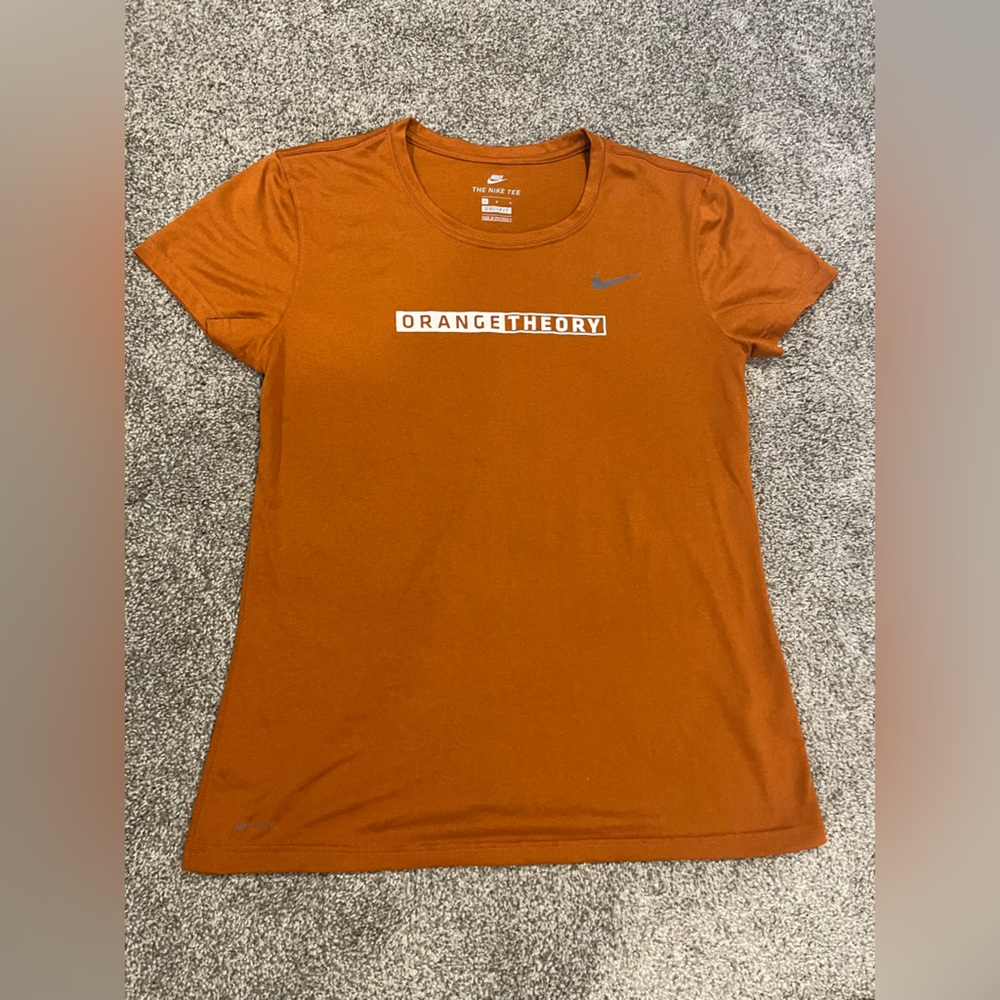 Orangetheory Nike Tee. Large